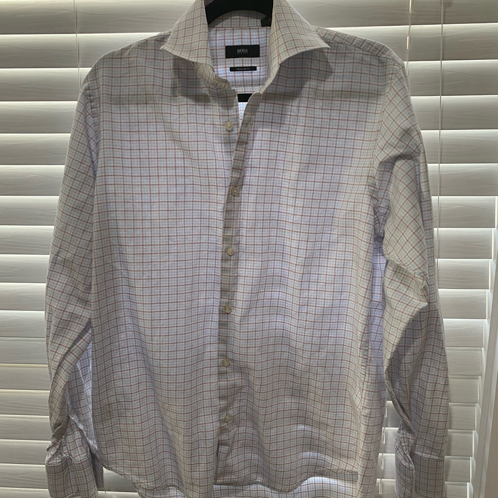 Hugo Boss Button Up - Size 15.5